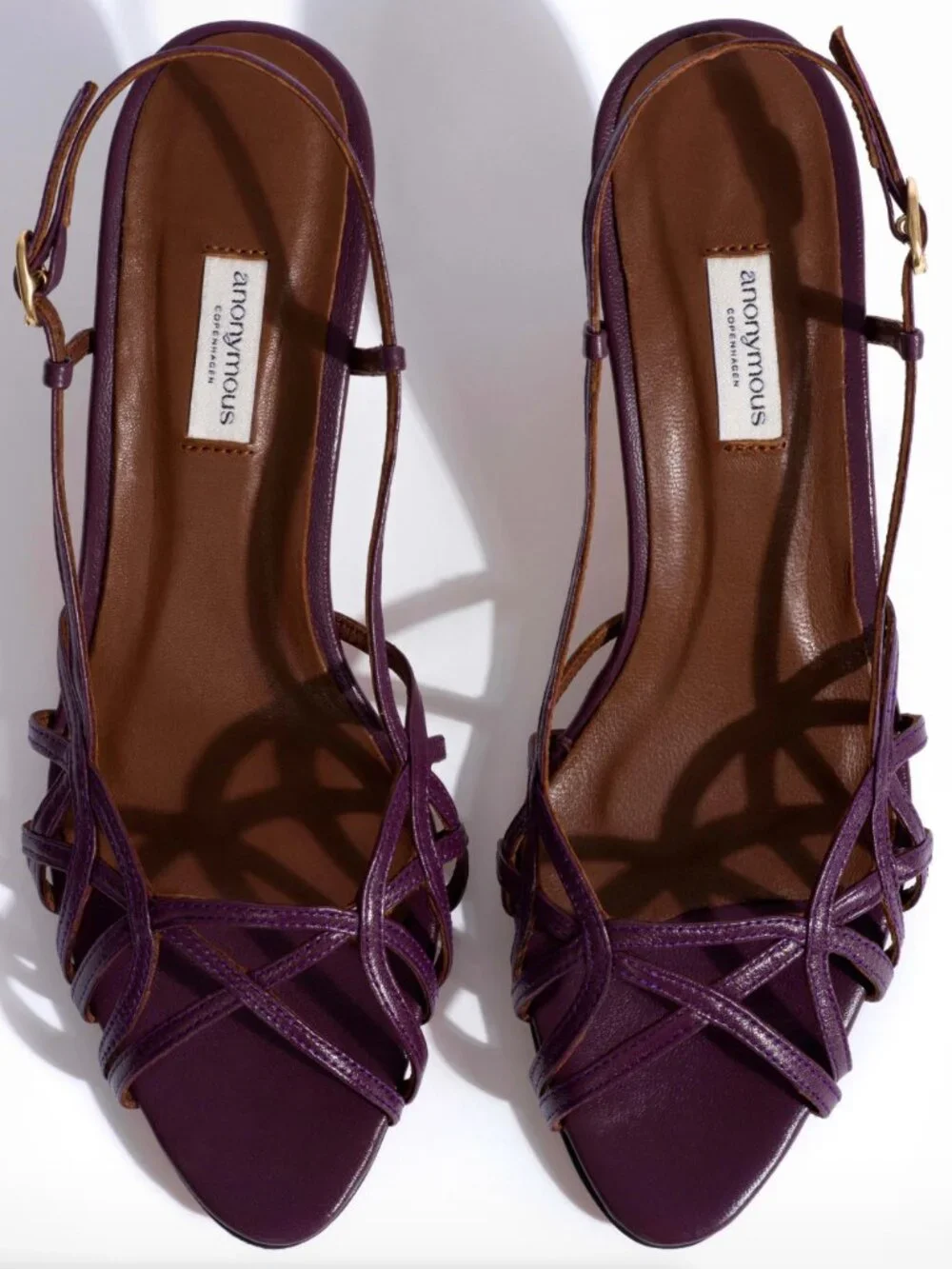Purple Sandals - New Season - Vintage Vibes - Picture 12 of 14